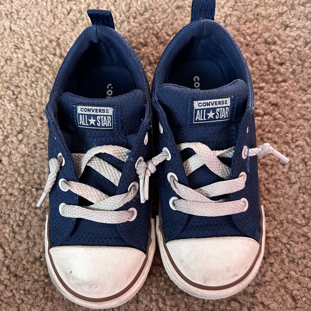 Kids Converse - Navy - 10